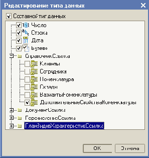 Создание новых объектов конфигурации